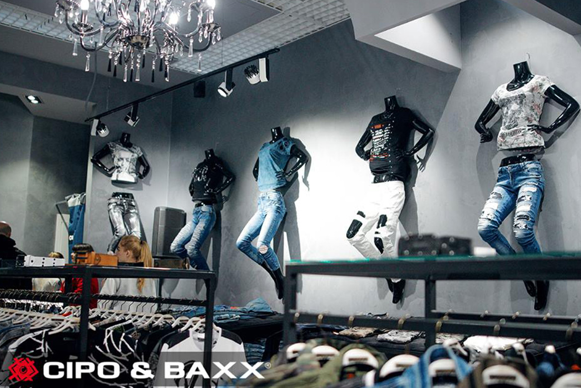 Открытие первого в Украине магазина Cipo & Baxx